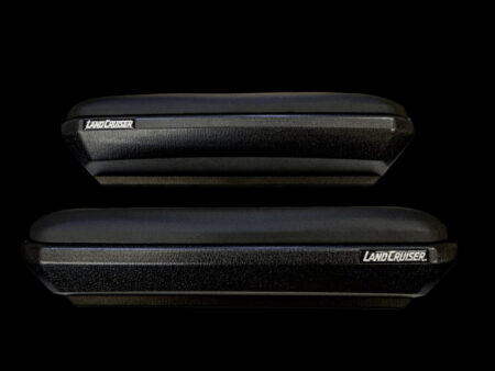 Toyota Landcruiser Rear Armrest without Cupholder Black