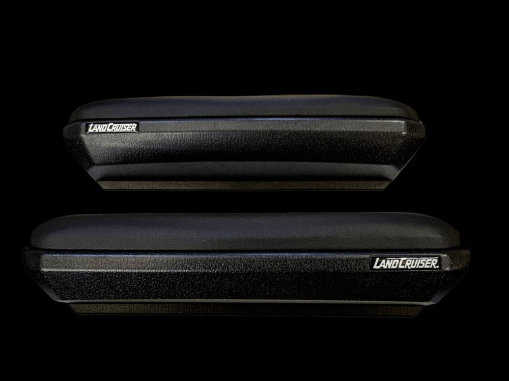 Toyota Landcruiser Rear Armrest without Cupholder Black