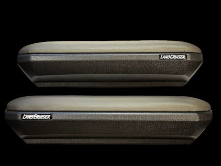 Toyota Landcruiser Rear Armrest without Cupholder Grey