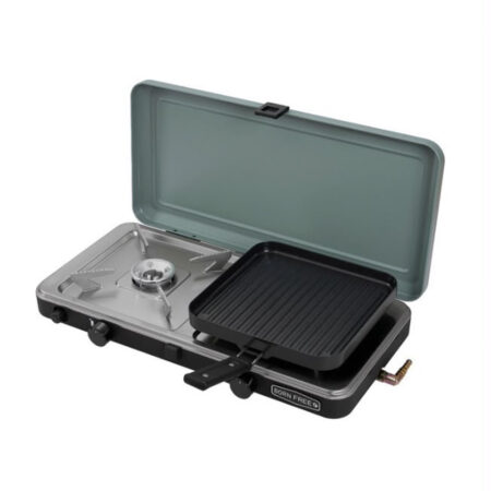 Born Free 2 Plate Cooking Stove