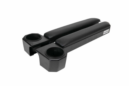 Toyota Landcruiser Armrest with Cupholder Black