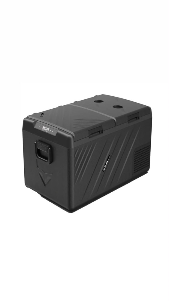 Flex KID95 Dual-Zone Camping Fridge-Freezer (1224V + AC, Bluetooth App Control)