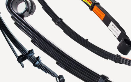 Tough Dog Toyota Landcruiser Rear Leaf Springs - Comfort Load (2004 - Current)(Single Leaf Spring - Not a Set)