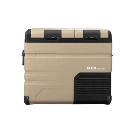 Flex TA45 Dual-Zone Camping Fridge-Freezer (12/24V + AC, Bluetooth App Control)
