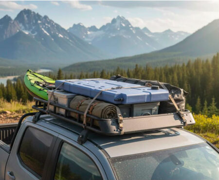 Pioneer roof rack water tank - 50L