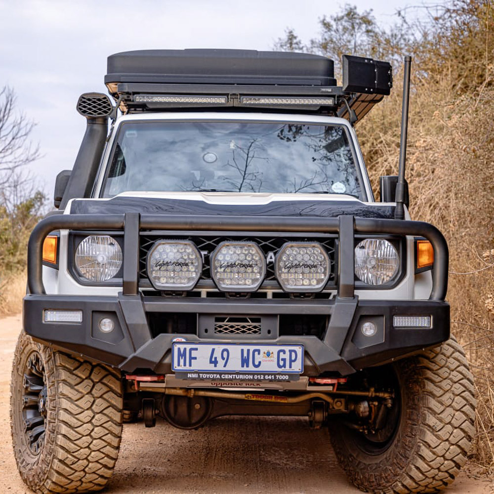 Piak Bullbar for Toyota Landcruiser 79 Series Duel Cab 2024