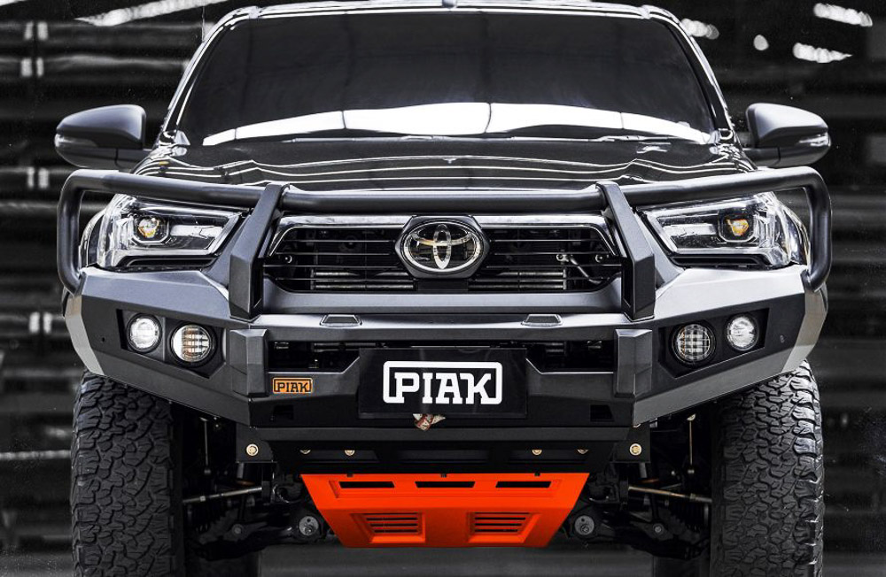 Piak Bullbar Full Loop for a Hilux GD-6 2021 Onward