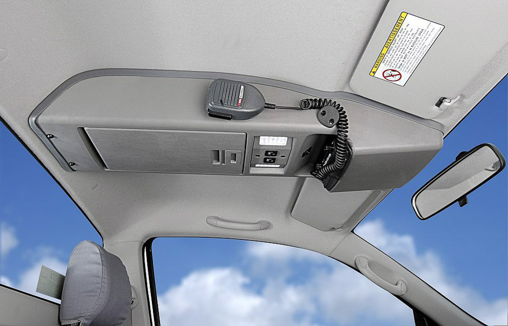 Roof Console Toyota Landcruiser 79 and 76 Series