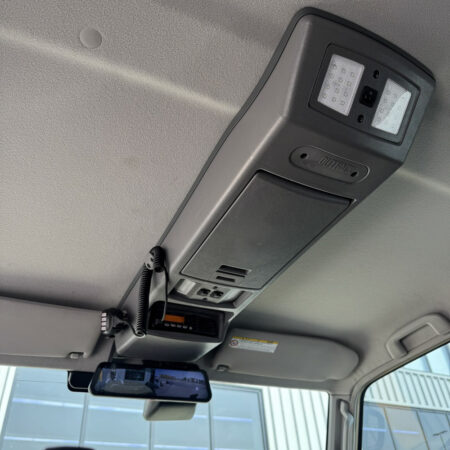 Roof Console – Toyota Landcruiser 70 Series Double Cab (2023 Onwards)