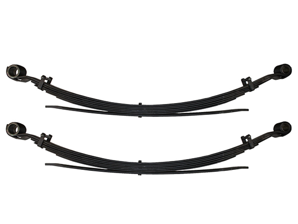 Tough Dog Toyota Hilux GD-6 Rear Leaf Spring Medium Load 300kg to GVM (2016 - 2026)