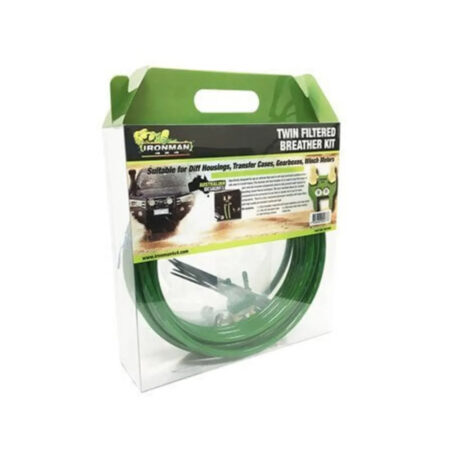 Ironman -Diff breather kit