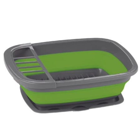 Ironman - Collapsible Dish Rack with tray 8.5L