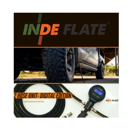 Indeflate 2 Hose Unit - Digital Edition