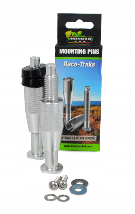 Recovery Tracks mount base pins