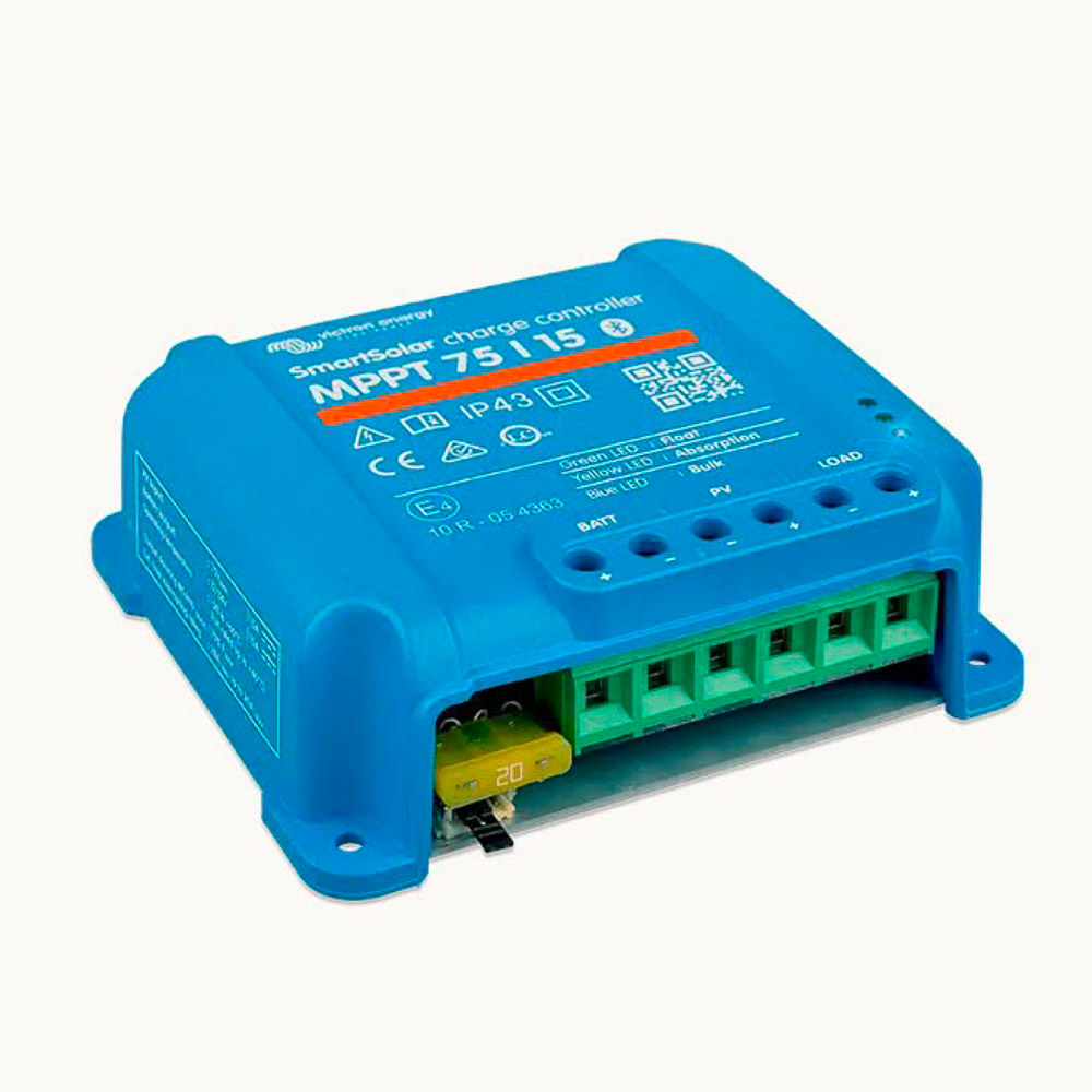Victron Energy SmartSolar MPPT 75/15 Solar Charge Controller